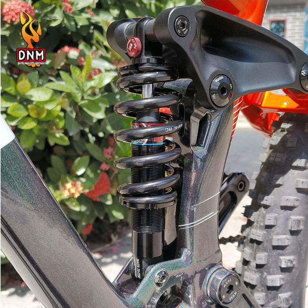 DNDV22AR油压弹簧避震器M山地自行车电车后胆调DV22AR避阻尼节动