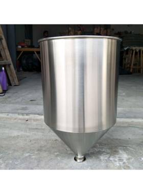 304不锈钢下TY-119料食灌机料斗斗加工定装做不锈钢品锥形料斗