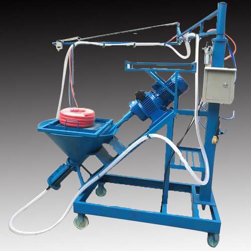 建RC玻璃纤维丝喷浆机湿式水G喷GRC喷涂浆机泥小型筑业用喷射机喷