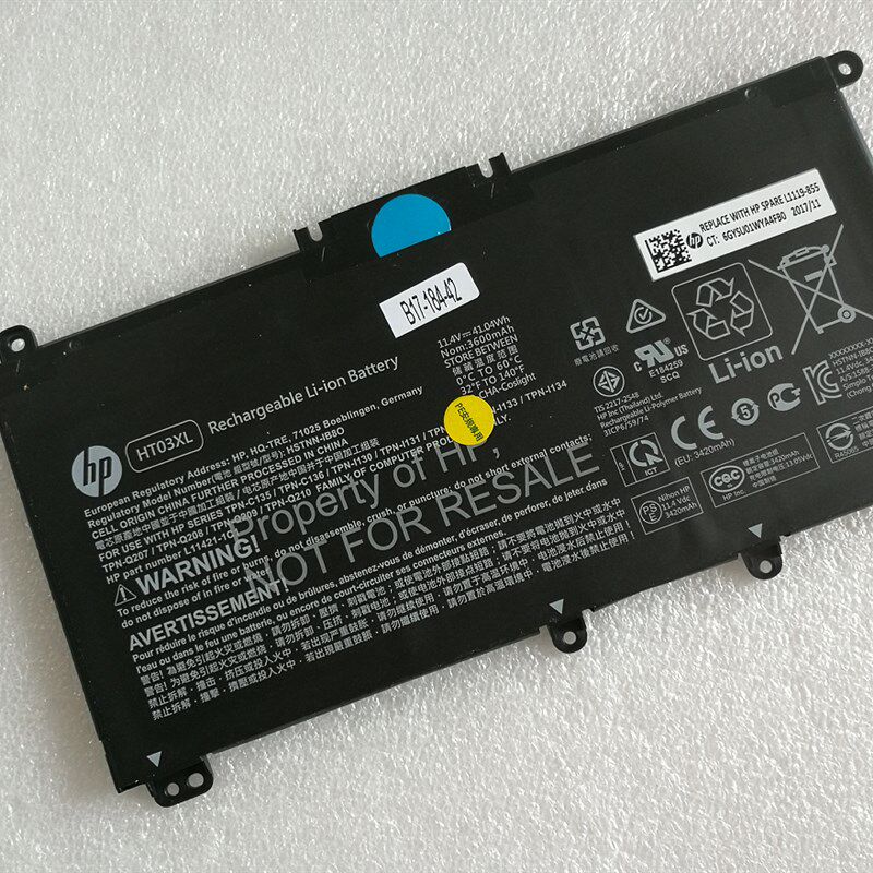 适用于HP Pavilion 15-CS 14-CE 15-CD电池 HSTNN-LB7 HT03XL电池