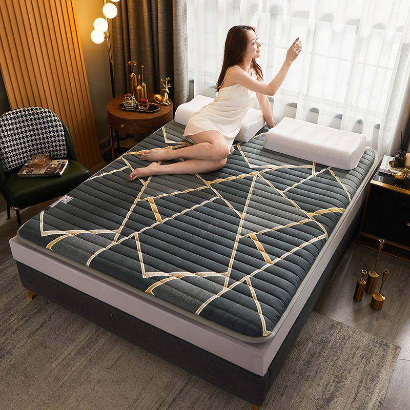 新款全棉老粗布床垫直销加厚软床垫单双人学生床垫榻榻米,纺织面料/辅料/配套,纺织机械配件,淘宝优惠券,粉丝福利购,淘宝优惠卷