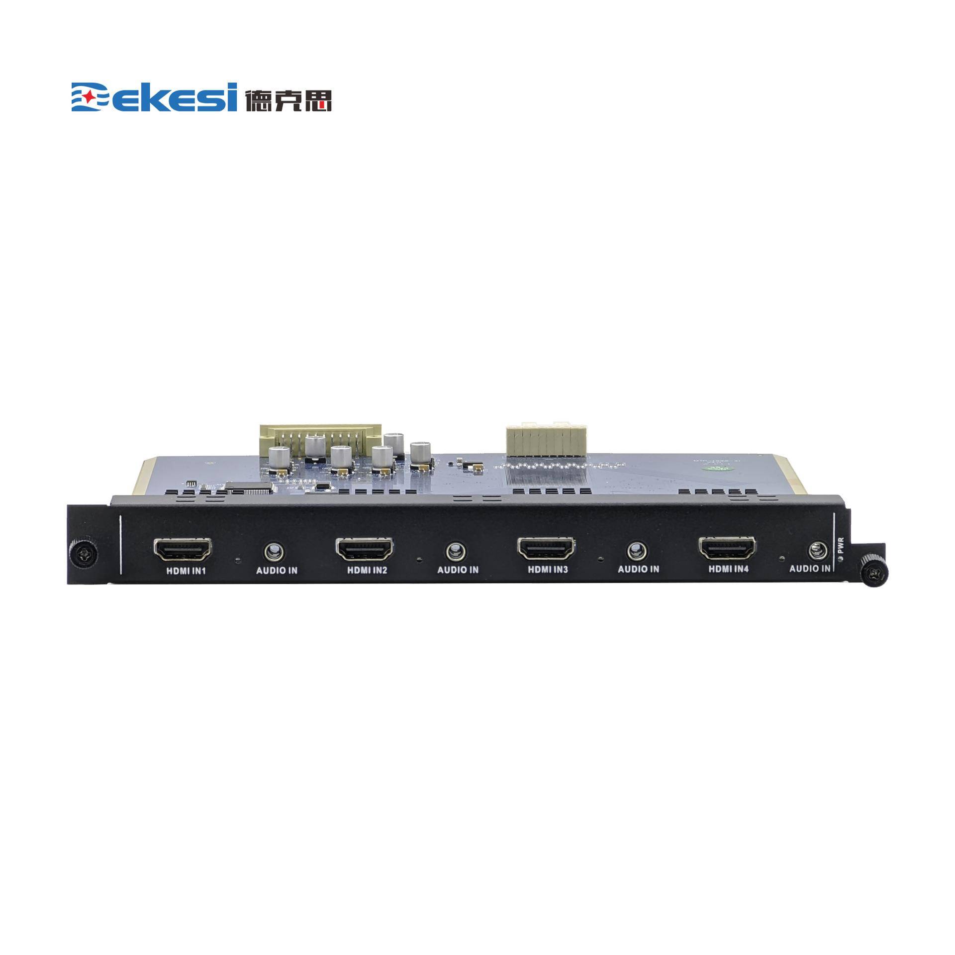 Dekesi/德克思-广播会议工程类-D-9214HYR-HDMI直通输入卡