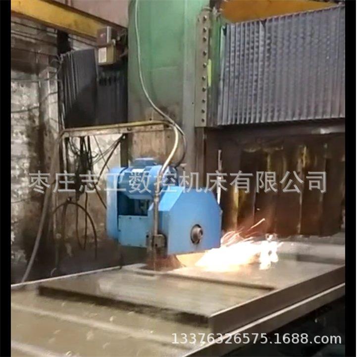 供应龙门刨铣系列改平面磨床平面磨头加装立磨导轨磨