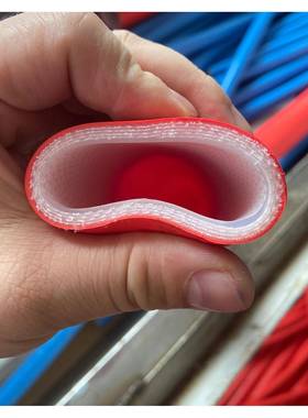 格雷特FP40大口径加厚软管中冷器管水管红色夹布米管