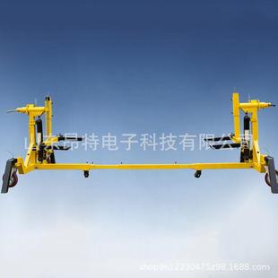 4000Lbs汽车翻转架1800kg载重手动反转平台车身喷漆反转支架