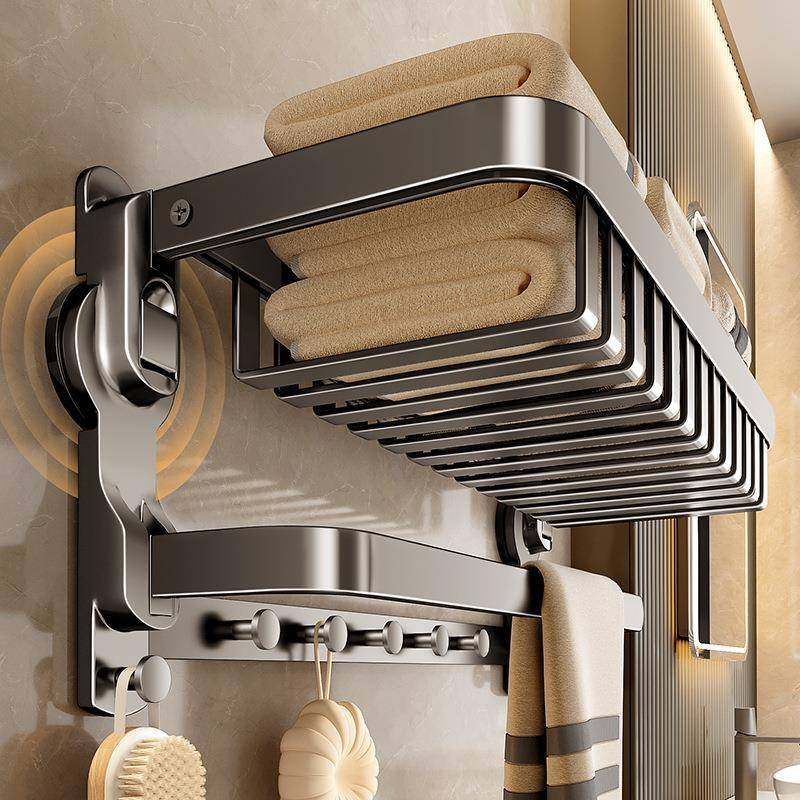 吸盘枪灰太空铝毛巾架卫生间浴室置物架壁挂式洗手间厕所浴巾架,机械设备,其他机械设备,淘宝优惠券,粉丝福利购,淘宝优惠卷