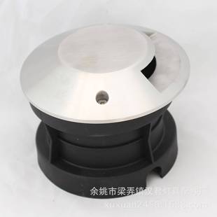 6W直径150MM不锈钢透光LED地埋灯单透双透三透四透