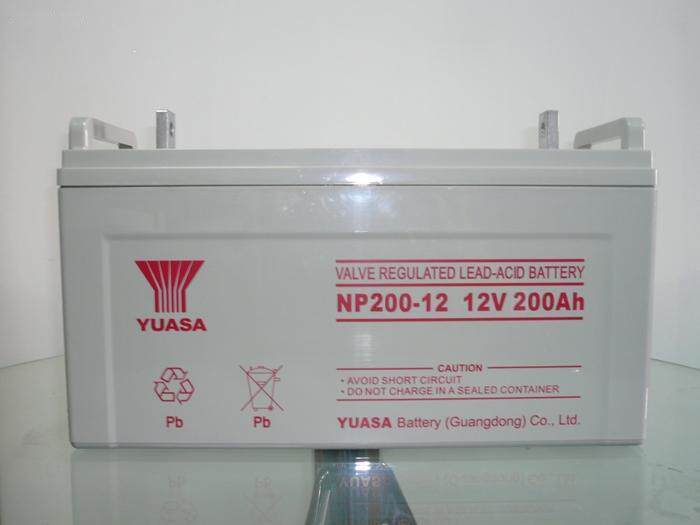 汤浅免维护蓄电池12V100AH变电站NP100-12UPS蓄电池12V6H