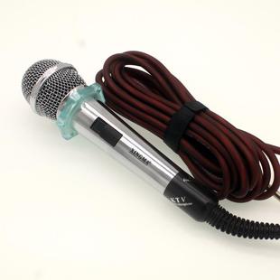 工程专业动圈式有线麦克风星马AK-363话筒KTV卡拉OK音响麦