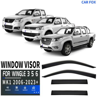 适用于长城风骏车窗晴雨挡雨遮阳板Wingle3567Windowvisor