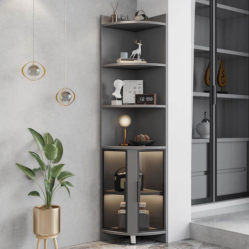 轻奢角柜墙角柜卧室拐角多功能收纳客厅置物架三角柜子边角转角柜,鲜花速递/花卉仿真/绿植园艺,割草机/草坪机,淘宝优惠券,粉丝福利购,淘宝优惠卷