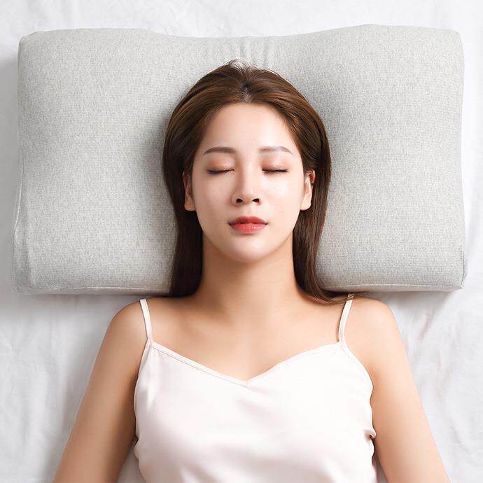 天然生物基枕头零压力旅行枕家用单人枕头超柔软低记忆棉枕头枕芯