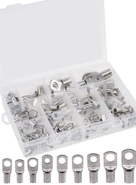 105pcs装sc系列窥口铜接线端子紫铜盒装Termina