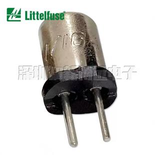 0272.062V力特金属一次性快熔断保险丝1 16A125V62mA径向引线