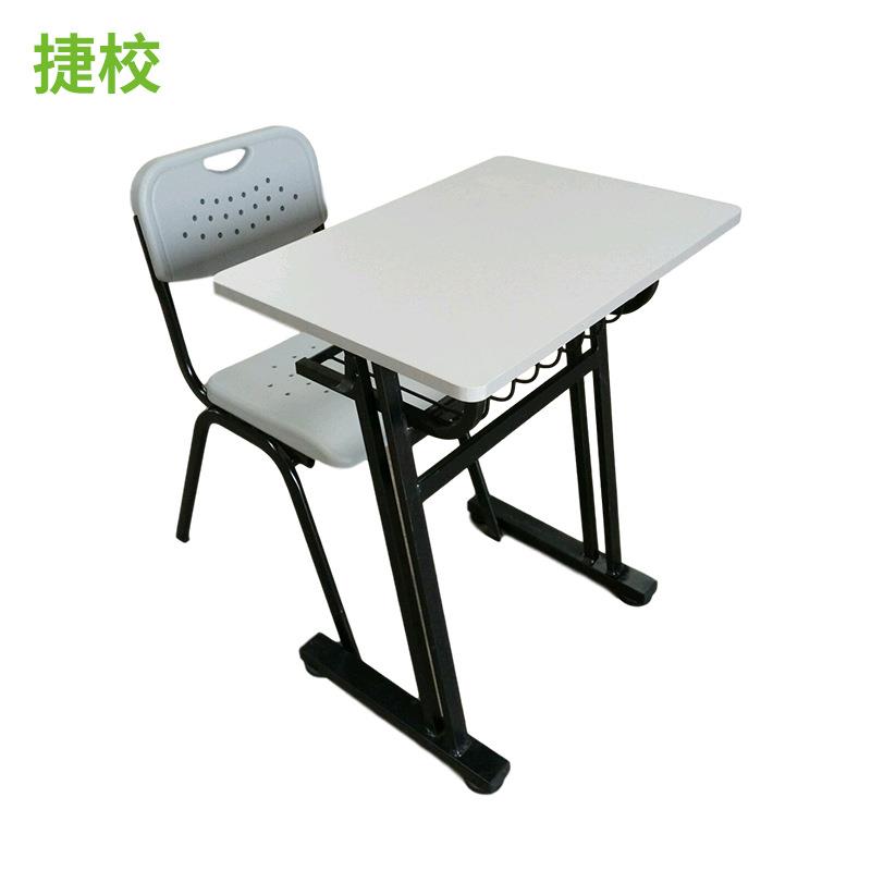 学校课桌椅单双人位学生椅英语培训辅导班学生课桌椅组合智慧桌椅