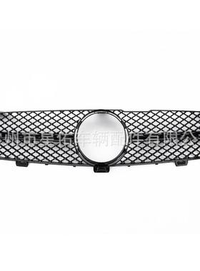 适用于08-10奔驰CLSW219AMG中网专用改装网格中网进气格栅装饰