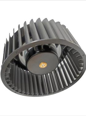 16080前倾直流离心风扇FFU离心风机12V24V48V柜式管道通风风机