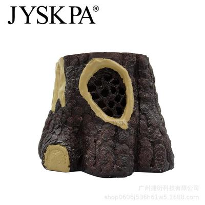 GS520室外草坪音响景观园林喇叭户外小区公园防水树桩石头音箱