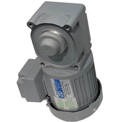 中大电机轴径32/40孔径35/45750W空心实心轴齿轮减速带刹车电机