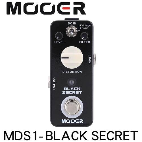 Mooer魔耳micro迷你系列失真效果器落地式鼓机单块电吉他效果器