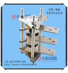 800A-1000A二极管用水冷散热器SS13BL水冷双管散热器