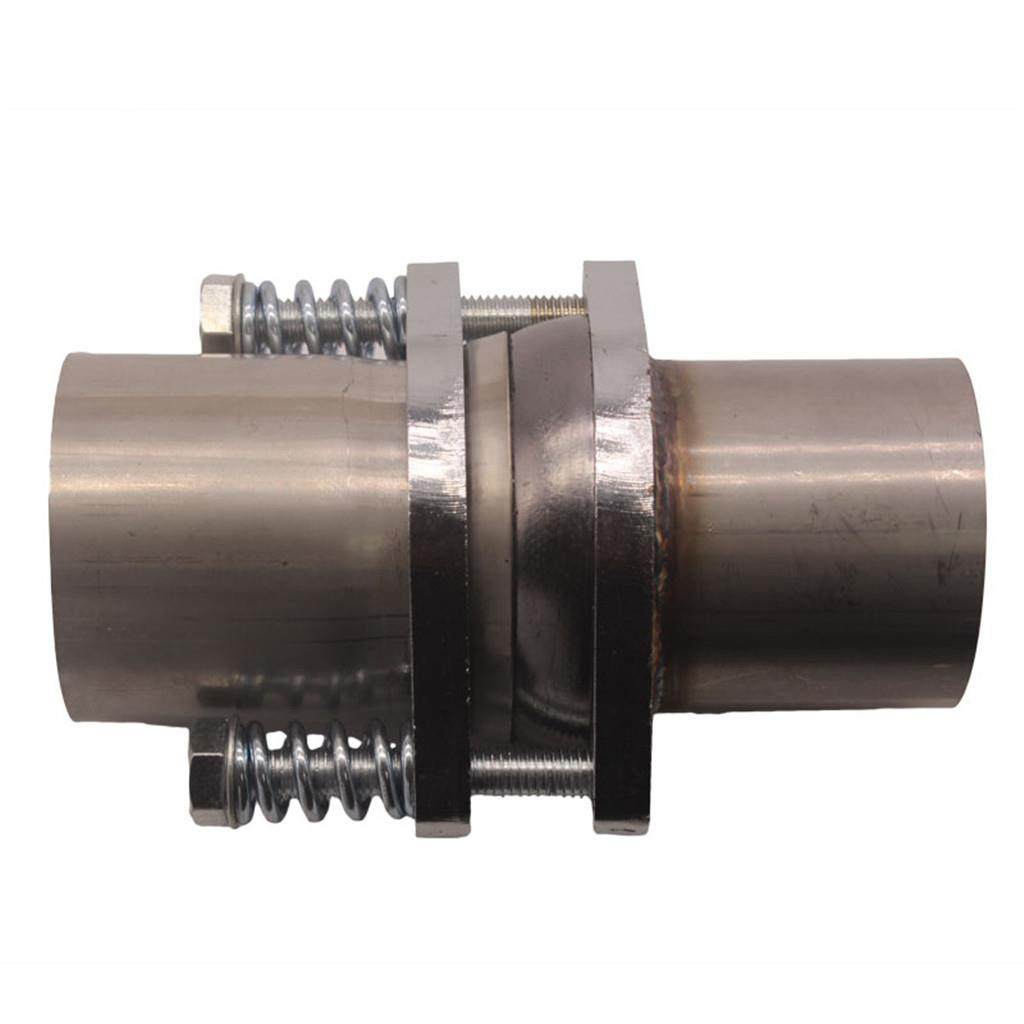 汽车配件2.5“Quickfix排气弹簧螺栓法兰修理管套件63.5mmSS304