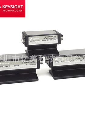 是德程控步进可变衰减器8494G8494H8495H8495K8496G8496H