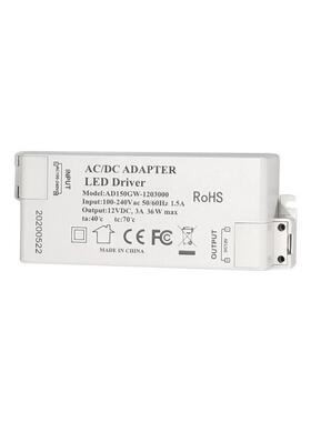 直销12v4aled恒压驱动电源48wled灯条灯带电源适配器现货