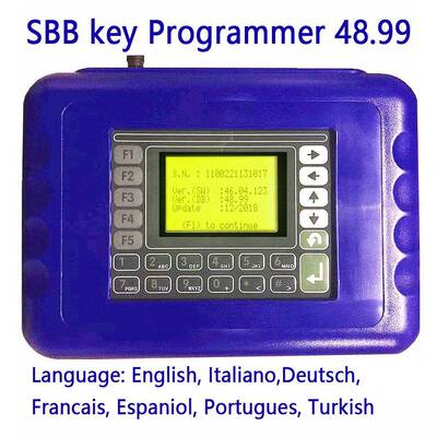 SBBPro248.99OBD2KeyProgrammer汽车钥匙编程仪46.02升级款