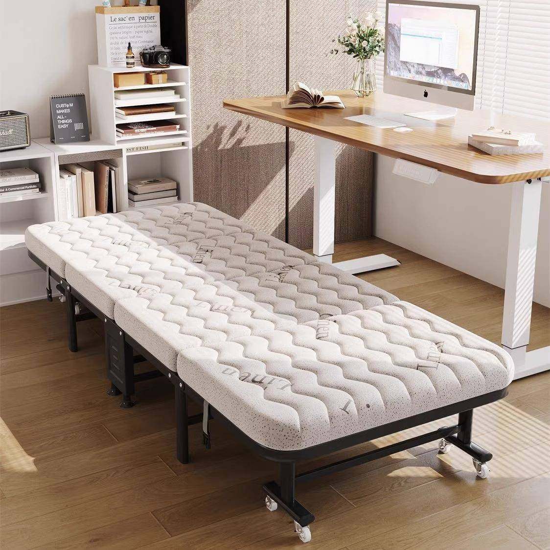 折叠床办公室午休床免安装午睡神器躺椅便携式简易单人陪护行军床,工业油品/胶粘/化学/实验室用品,其他实验室设备,淘宝优惠券,粉丝福利购,淘宝优惠卷