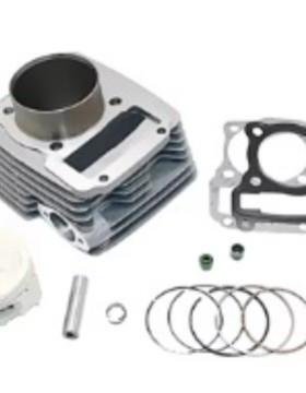 墨西哥美客多热销：银色气缸套装VentoTornado250crossmax250