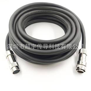 安川机器人DX100示教器电缆CBL 6安川示教器延长线 YRC062