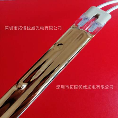 高宝小森罗兰海德堡用红外线灯管双管加热管6200W镀金电热远红外