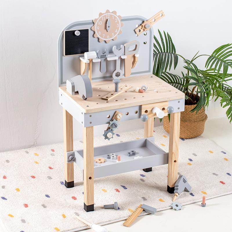 儿童拧螺丝组合拆装工具台男孩益智维修仿真工具箱过家家木制玩具,鲜花速递/花卉仿真/绿植园艺,割草机/草坪机,淘宝优惠券,粉丝福利购,淘宝优惠卷