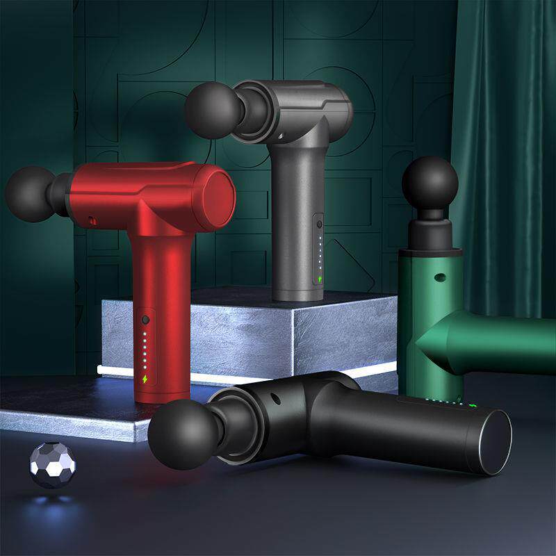 德系按摩枪筋膜枪肌肉放松电动筋膜枪按摩器成人家用器材电商