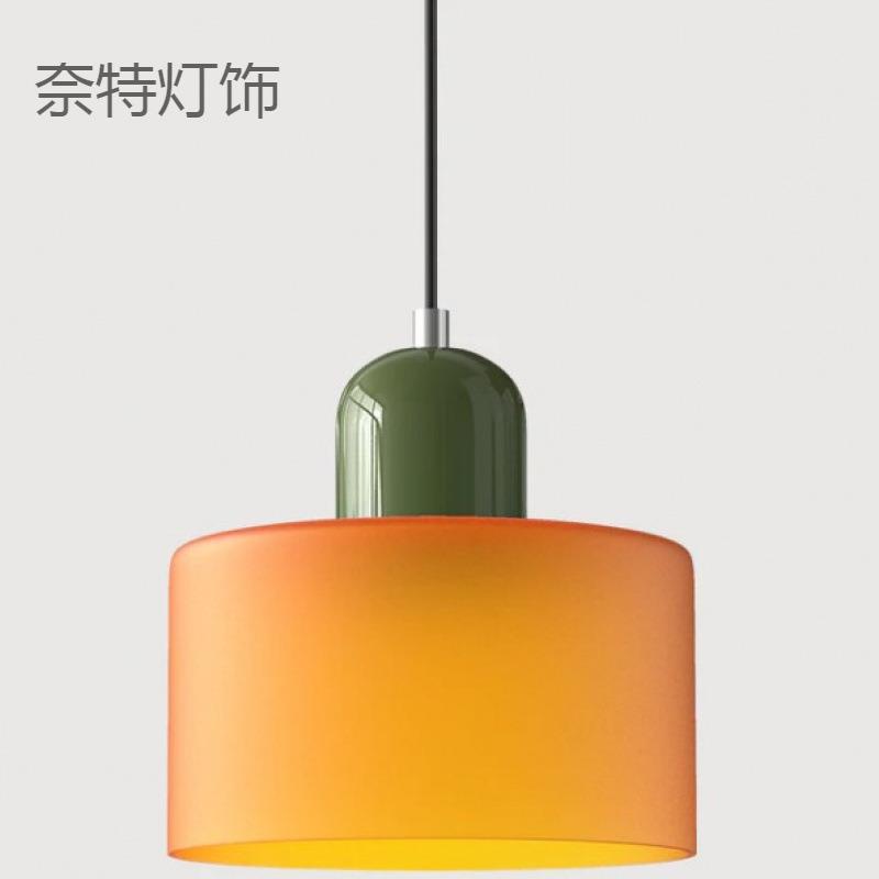 中古设计师阳台过道灯奶油风床头小温馨简约创意吧台灯具