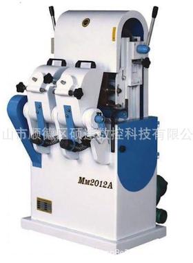 MM2012A双带立式木圆棒砂光机木工机械磨光机扫把抛光扫光配风机