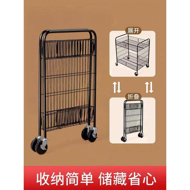 摆摊推车小推车出摊商用移动货架可折叠寿司冰粉地摊手推花车