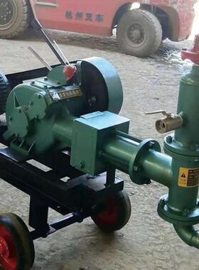 新款灰砂浆注浆机BW60-8卧式单缸7.5kw现货