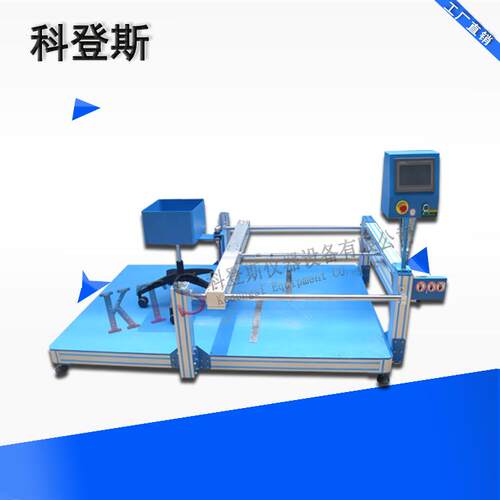 公椅脚轮耐用性能试验机公椅脚轮试验机触摸屏控制的试验机