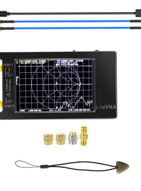 4寸NanoVNA矢量网络分析仪LiteVNA频率范围50kHz-6.3GHz