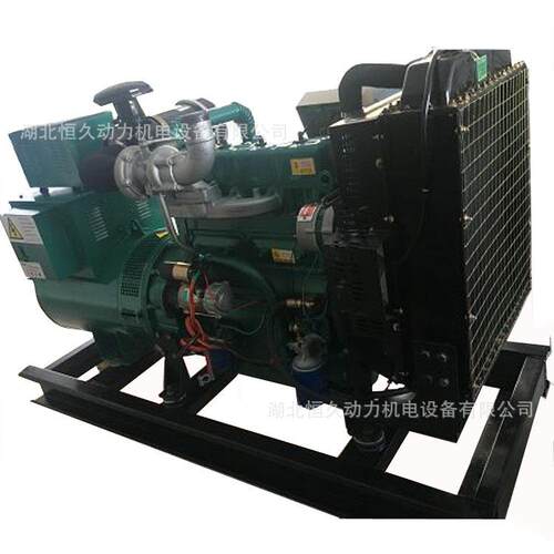 山东潍坊柴油机优卓50kw千瓦柴油发电机组