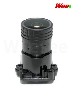 宇瞳黑光镜头YT1031-2MP红玻底座F1.06mm日夜全彩镜头