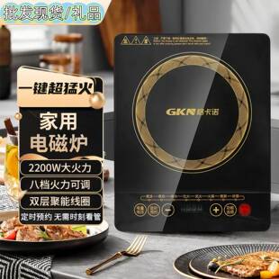 25新款电磁炉家用大功率家用省电炒锅火锅爆炒智能电陶炉