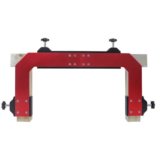 可调节16-24In立柱框架夹具床柜框架立柱布局工具直角固定架