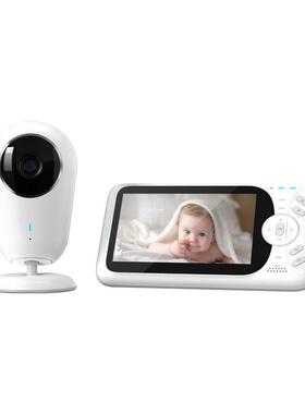 VB6084.3寸婴儿监视器双向对讲音乐婴儿监护器babymonitor