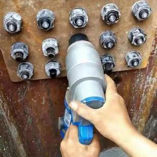 螺栓扭断扳手电动扭剪机钢结构桥梁施工高强螺栓扳手拧紧工具