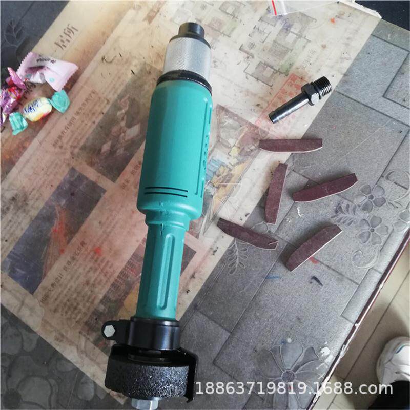 手持式气动砂轮机打磨抛光S60A砂轮研磨机气动平面磨光机