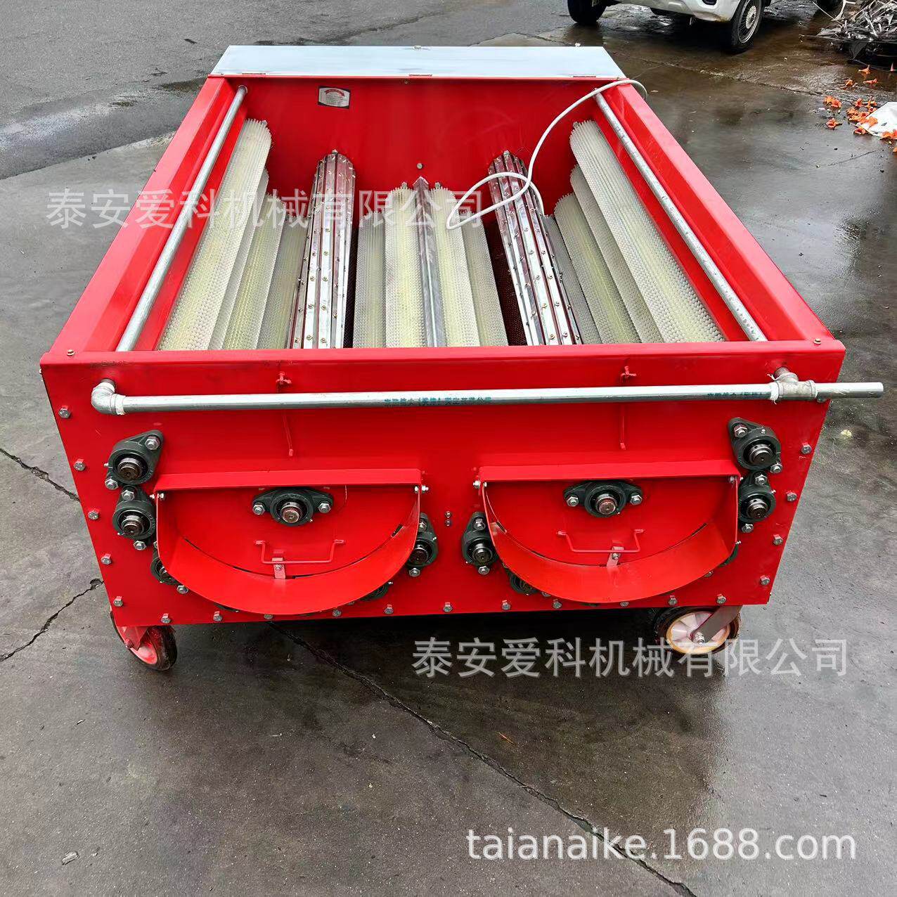 小型核桃去皮机脱壳机大产量鲜核桃剥皮机核桃脱皮清洗机鲜核桃扒