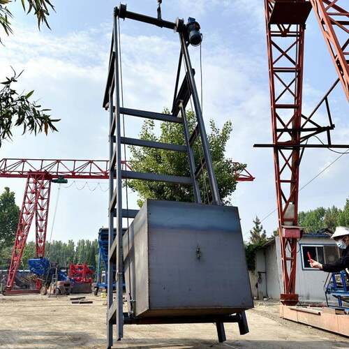 粮食单斗提升机沙子倾斜上料机不锈钢单斗提升机LJKL